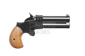 Pistolet czarnoprochowy Derringer .45 3'' czarny Great Gun