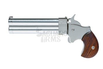Pistolet czarnoprochowy Derringer .45  4,5" chrom