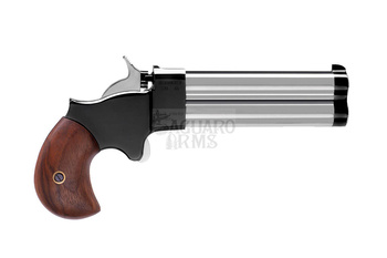 Pistolet czarnoprochowy Derringer .45 4"  INOX lufy, kurek,spust