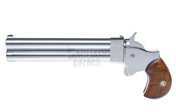 Pistolet czarnoprochowy Derringer .45 6" chrom