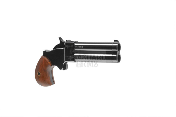 Pistolet czarnoprochowy Derringer .54  3,5" czarny