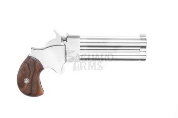 Pistolet czarnoprochowy Derringer .54  4" chrom
