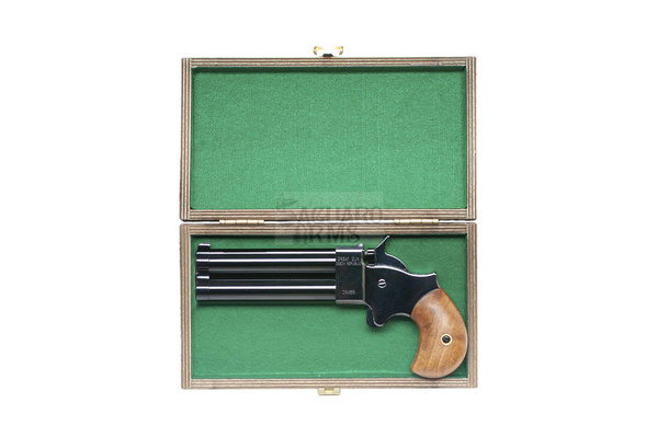 Pistolet czarnoprochowy Derringer .54  4" czarny