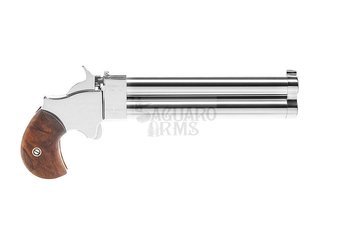 Pistolet czarnoprochowy Derringer .54 6" chrom