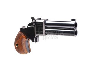 Pistolet czarnoprochowy Derringer 9mm 2,5 czarny Great Gun