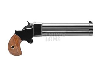Pistolet czarnoprochowy Derringer 9mm 4,5" czarny