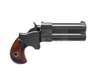Pistolet czarnoprochowy Derringer Dimini Mat .45 2,5" GG