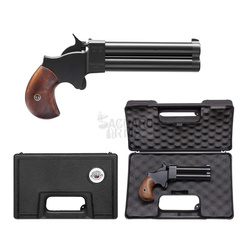 Pistolet czarnoprochowy Derringer Mat .45 4,5" 