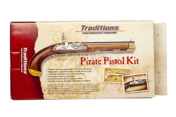 Pistolet czarnoprochowy Pirate Pistol Kit .45 