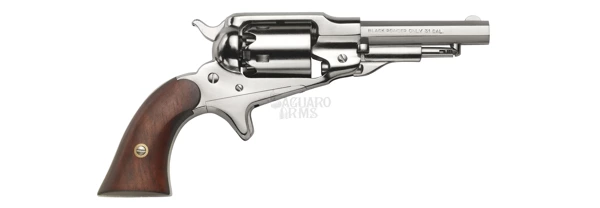 Rewolwer czarnoprochowy Remington Pocket Nikiel .31 (RPBN 31)