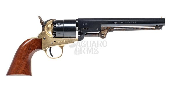 Colt 1851 Navy - Rewolwer czarnoprochowy Reb Nord .44 REB44