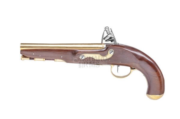 Czarnoprochowy angielski pistolet Ketland .605*