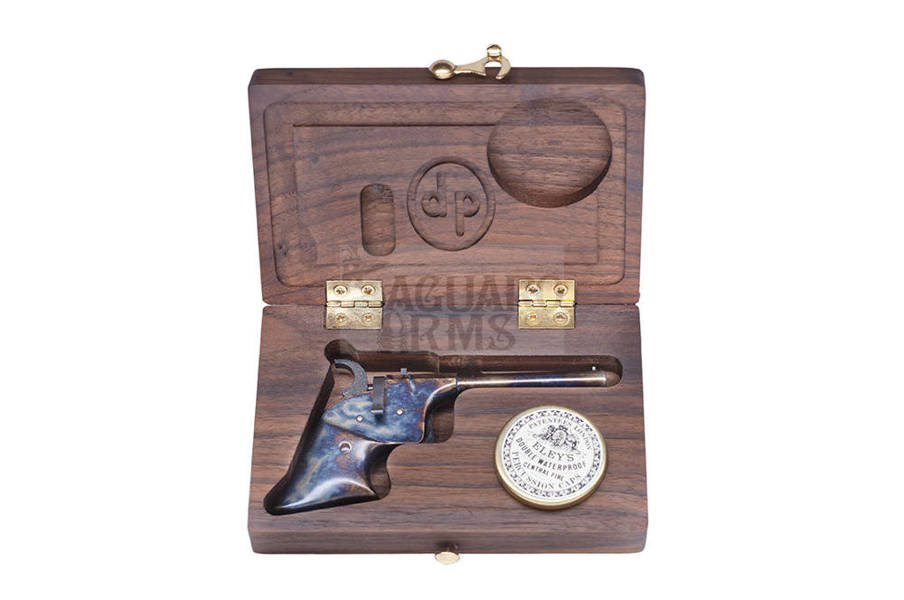 Kolekcjonerski Pistolet Derringer Rider 4,5mm  w skrzyni drewnianej