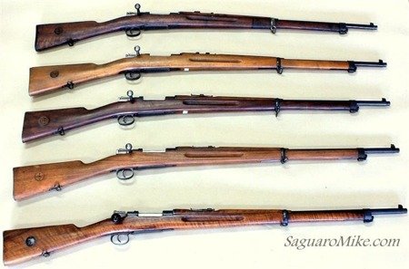 Mauser szwedzki  M 1896, kal 6,5x55