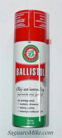 Olej do broni Ballistol 200 ml.