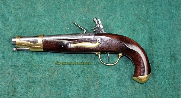Pistolet czarnoprochowy AN IX pistol cal .69