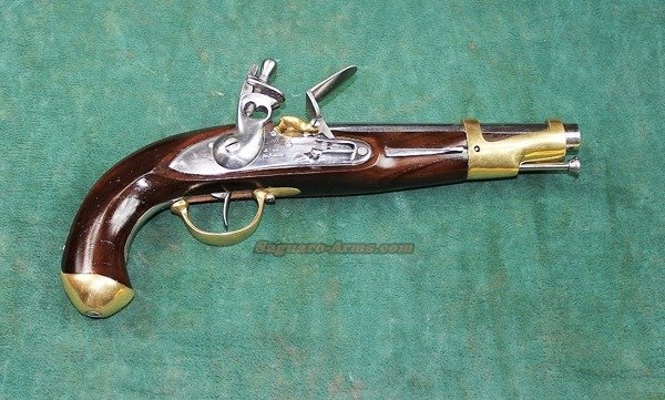 Pistolet czarnoprochowy AN IX pistol cal .69