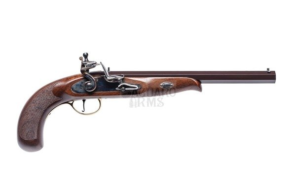 Pistolet czarnoprochowy Continental Duelling Flintlock Pedersoli .44 S.361