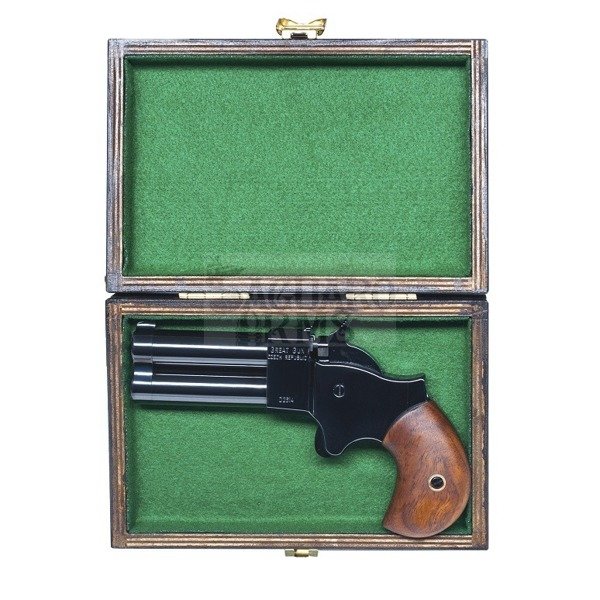 Pistolet czarnoprochowy Derringer .45 2,5" czarny Great Gun