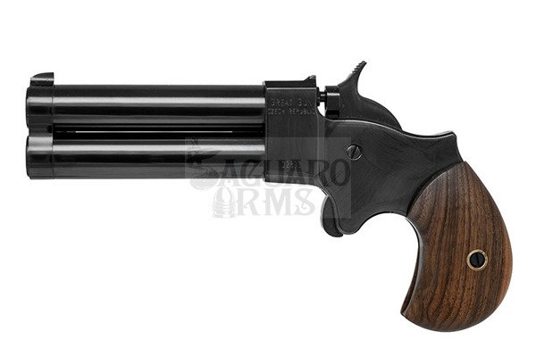 Pistolet czarnoprochowy Derringer .45 3,0" czarny