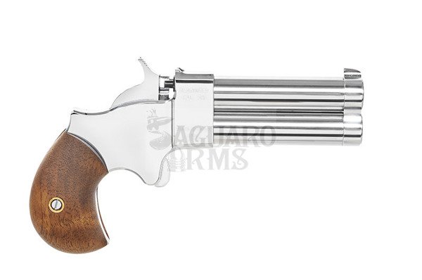 Pistolet czarnoprochowy Derringer .45 3" INOX lufy