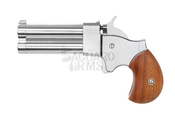 Pistolet czarnoprochowy Derringer .45 3"  chrom