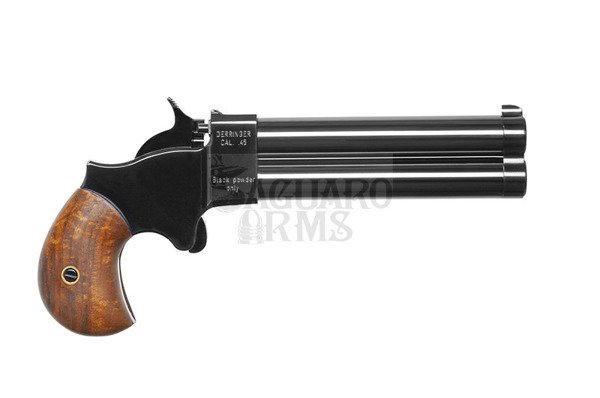 Pistolet czarnoprochowy Derringer .45 4,5" black