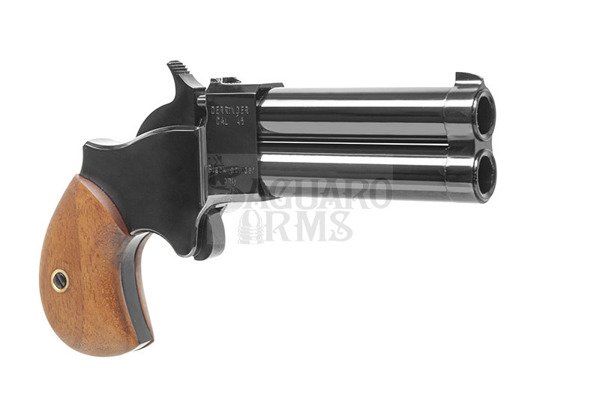 Pistolet czarnoprochowy Derringer .45 4'' czarny Great Gun