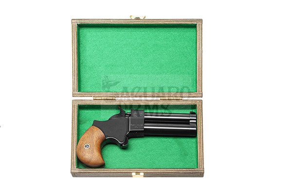 Pistolet czarnoprochowy Derringer .45 4'' czarny Great Gun