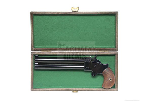 Pistolet czarnoprochowy Derringer .54  .6" czarny