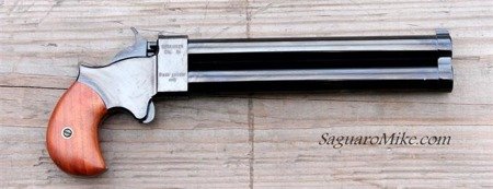 Pistolet czarnoprochowy Derringer .54  .7"