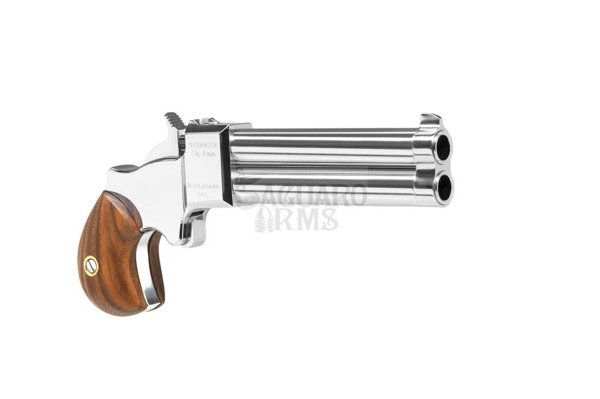 Pistolet czarnoprochowy Derringer 9mm 3,5 chrom Great Gun