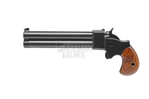 Pistolet czarnoprochowy Derringer 9mm EKO 4,5" 