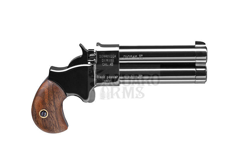 Pistolet czarnoprochowy Derringer Dimini .45 3,0" Great Gun