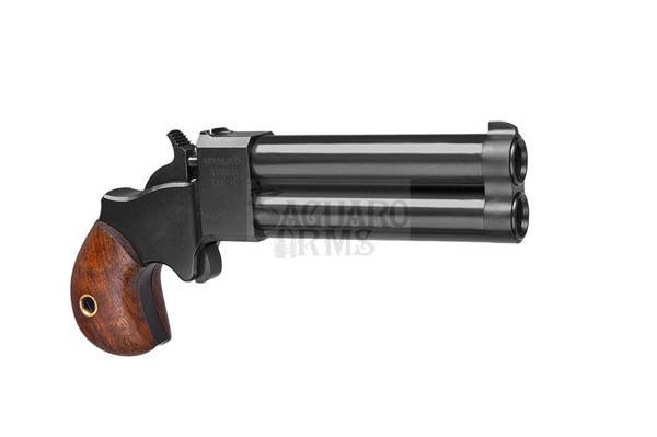 Pistolet czarnoprochowy Derringer Dimini 45 3,5" Mat GG