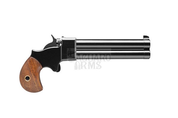 Pistolet czarnoprochowy Derringer EKO 9mm 4,0" 