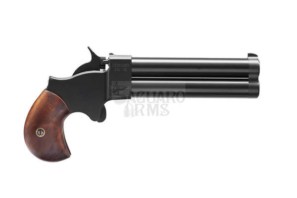 Pistolet czarnoprochowy Derringer Mat .45 4,5" 