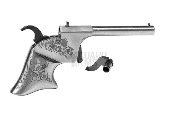 Pistolet czarnoprochowy Derringer Rider 4,5mm De Lux