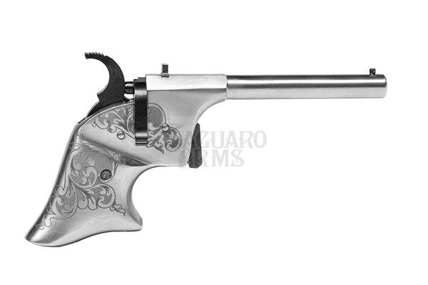 Pistolet czarnoprochowy Derringer Rider 4,5mm De Lux