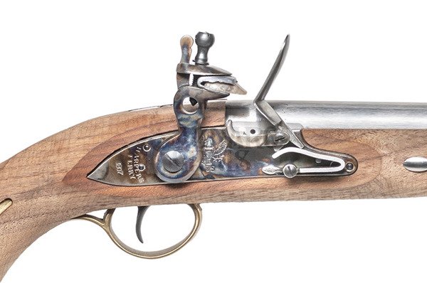 Pistolet czarnoprochowy Harper's Ferry Kit -pistolet skałkowy .58