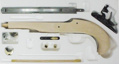 Pistolet czarnoprochowy  Kentucky Kit - pistolet skałkowy KP-5055E