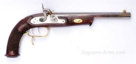 Pistolet czarnoprochowy Parker Of London .45- (P-1145E)