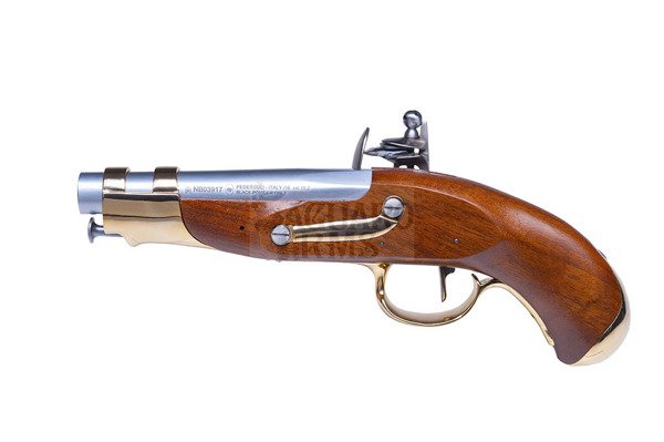 Pistolet czarnoprochowy  mod 1814 S.333