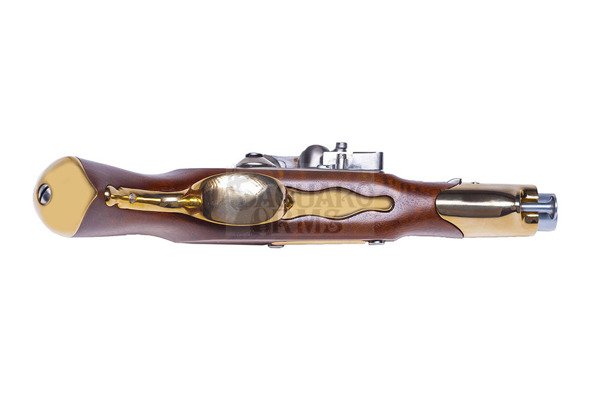 Pistolet czarnoprochowy  mod 1814 S.333