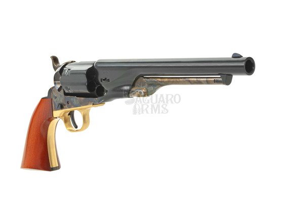 Rewolwer czarnoprochowy Colt Army 1860 kanelowany (0041)