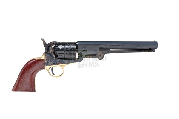 Rewolwer czarnoprochowy Colt Navy model 1851 YAN44 Pietta