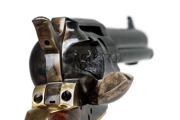 Rewolwer czarnoprochowy Colt SAA1873 kapiszonowy 5,5" SA73-062