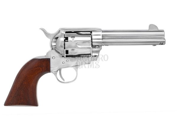 Rewolwer czarnoprochowy Colt SAA1873 nikiel 4 3/4" SA73-203