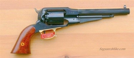 Rewolwer czarnoprochowy Remington .36  7 3/8" (0112)