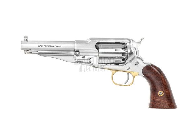 Rewolwer czarnoprochowy Remington  Sheriff .44 INOX (RGSSH44)